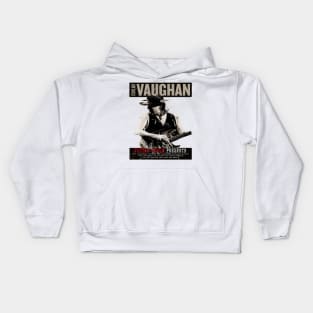 stevie ray vaughan Kids Hoodie